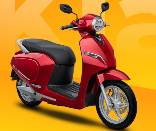 베트남의 첫 완성차 업체인 빈패스트는 LG화학과 함께 리튬이온 배터리팩 합작 법인을 설립한다고 지난 5일 밝혔다. 빈패스트의 전기스쿠터 클라라의 모습. <출처=빈페스트 홈페이지>